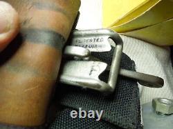 Vintage SIMPSON Auto Racing Seat Belt Shelby Cobra Hot Rod Lap Harness Corvette