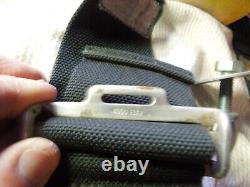 Vintage SIMPSON Auto Racing Seat Belt Shelby Cobra Hot Rod Lap Harness Corvette