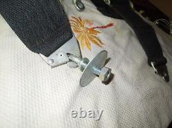 Vintage SIMPSON Auto Racing Seat Belt Shelby Cobra Hot Rod Lap Harness Corvette