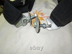 Vintage SIMPSON Auto Racing Seat Belt Shelby Cobra Hot Rod Lap Harness Corvette