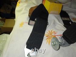 Vintage SIMPSON Auto Racing Seat Belt Shelby Cobra Hot Rod Lap Harness Corvette