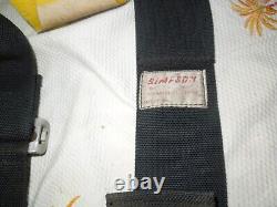 Vintage SIMPSON Auto Racing Seat Belt Shelby Cobra Hot Rod Lap Harness Corvette