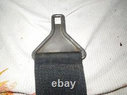 Vintage SIMPSON Auto Racing Seat Belt Shelby Cobra Hot Rod Lap Harness Corvette