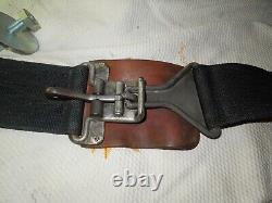 Vintage SIMPSON Auto Racing Seat Belt Shelby Cobra Hot Rod Lap Harness Corvette