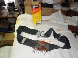 Vintage SIMPSON Auto Racing Seat Belt Shelby Cobra Hot Rod Lap Harness Corvette