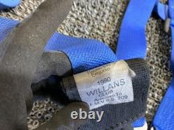 WILLANS Willans 4-point seat belt racing harness cam lock blue-ish / 2T8-1814