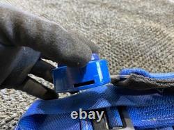 WILLANS Willans 4-point seat belt racing harness cam lock blue-ish / 2T8-1814