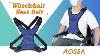 Wheelchair Seat Belt Bed Restraints Safety For Elderly Wheelchair Harness Adult Seatbelt Hospital