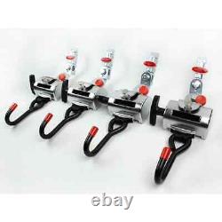 Wheelchair Tie Down Seat Belt Kit Composed of 4 Pcs Retrators +1 Pc Lap Belt