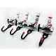 Wheelchair Tie Down Seat Belt Kit Composed of 4 Pcs Retrators +1 Pc Lap Belt