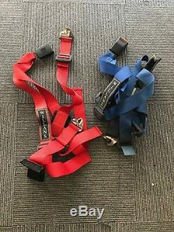 Willans Racing Seat Belt Harness Toyota Celica