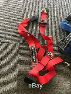 Willans Racing Seat Belt Harness Toyota Celica