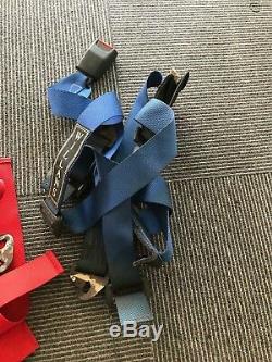 Willans Racing Seat Belt Harness Toyota Celica