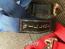 Willans Racing Seat Belt Harness Toyota Celica