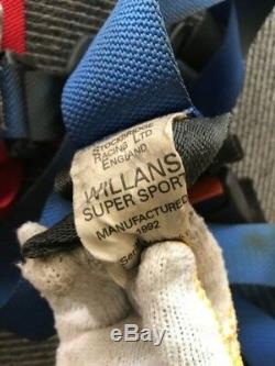 Willans Racing Seat Belt Harness Toyota Celica