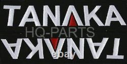 X2 Tanaka Universal Red 4 Point Camlock Quick Release Racing Seat Belt Harness