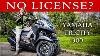 Yamaha Tricity 300 Review Motorcycling Without A License
