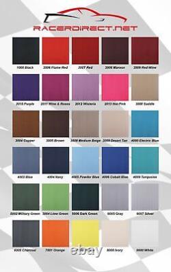 Youth Racing Harness Sfi 16.1 5 Point Cam Lock Floor Mount Seat Belt Cobalt Blue