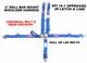 Youth Racing Harness Sfi 16.1 5 Point Latch & Link Seat Belt Blue