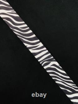 Zebra Stripes-Customized car seat belts
